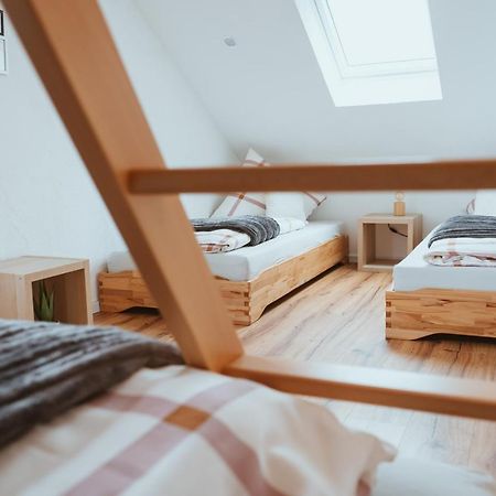 Kleine Auszeit Apartment Ellzee ภายนอก รูปภาพ