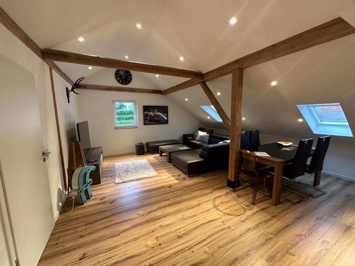 Kleine Auszeit Apartment Ellzee ภายนอก รูปภาพ