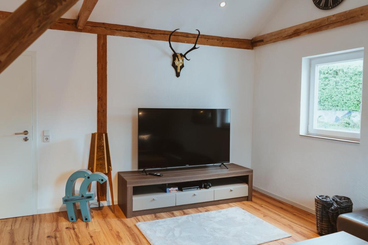 Kleine Auszeit Apartment Ellzee ภายนอก รูปภาพ
