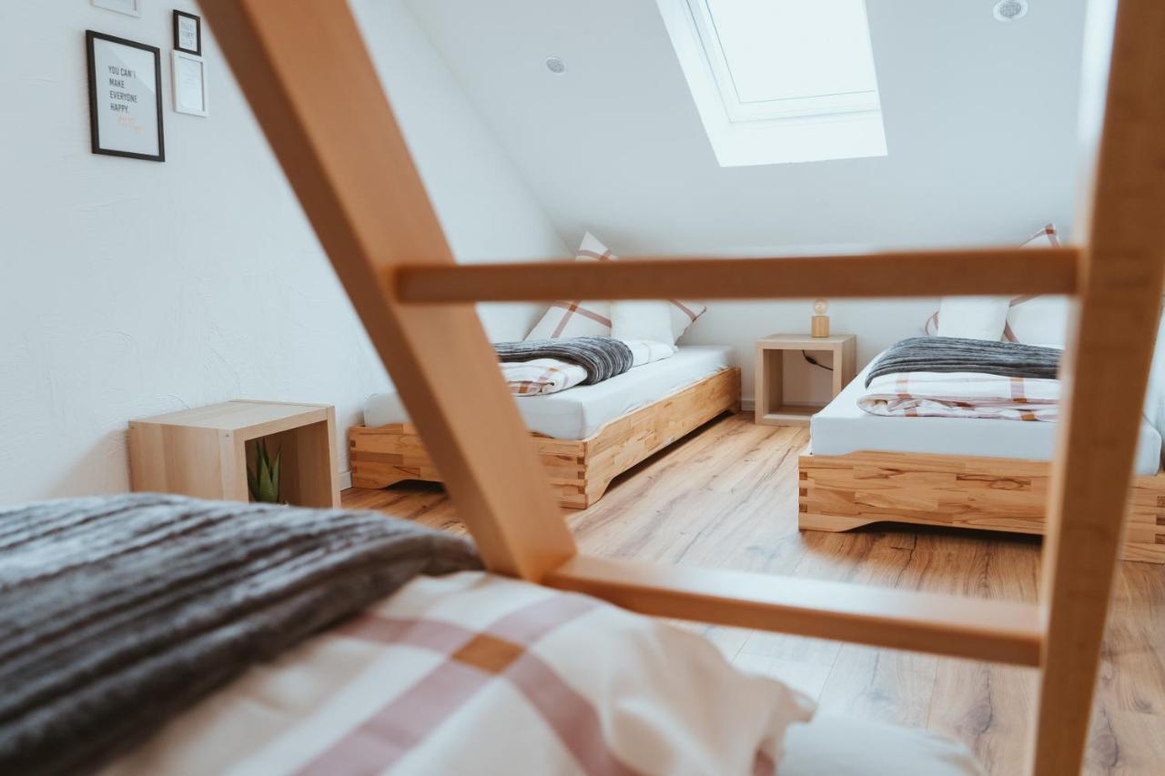 Kleine Auszeit Apartment Ellzee ภายนอก รูปภาพ