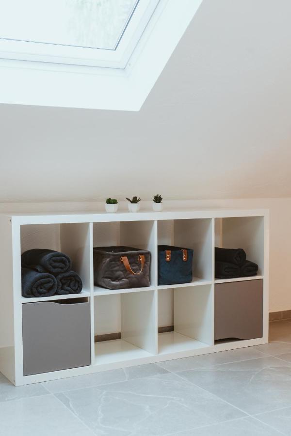 Kleine Auszeit Apartment Ellzee ภายนอก รูปภาพ