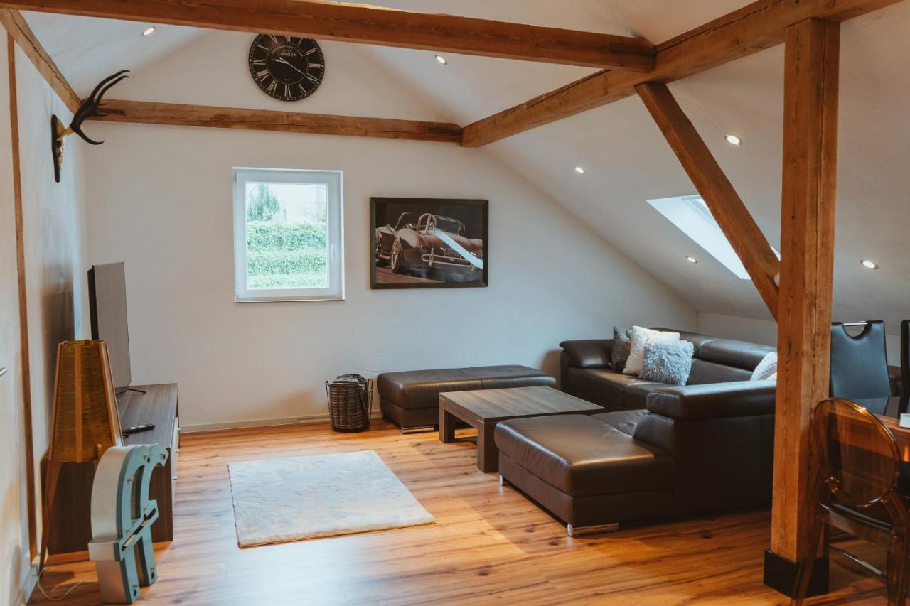 Kleine Auszeit Apartment Ellzee ภายนอก รูปภาพ