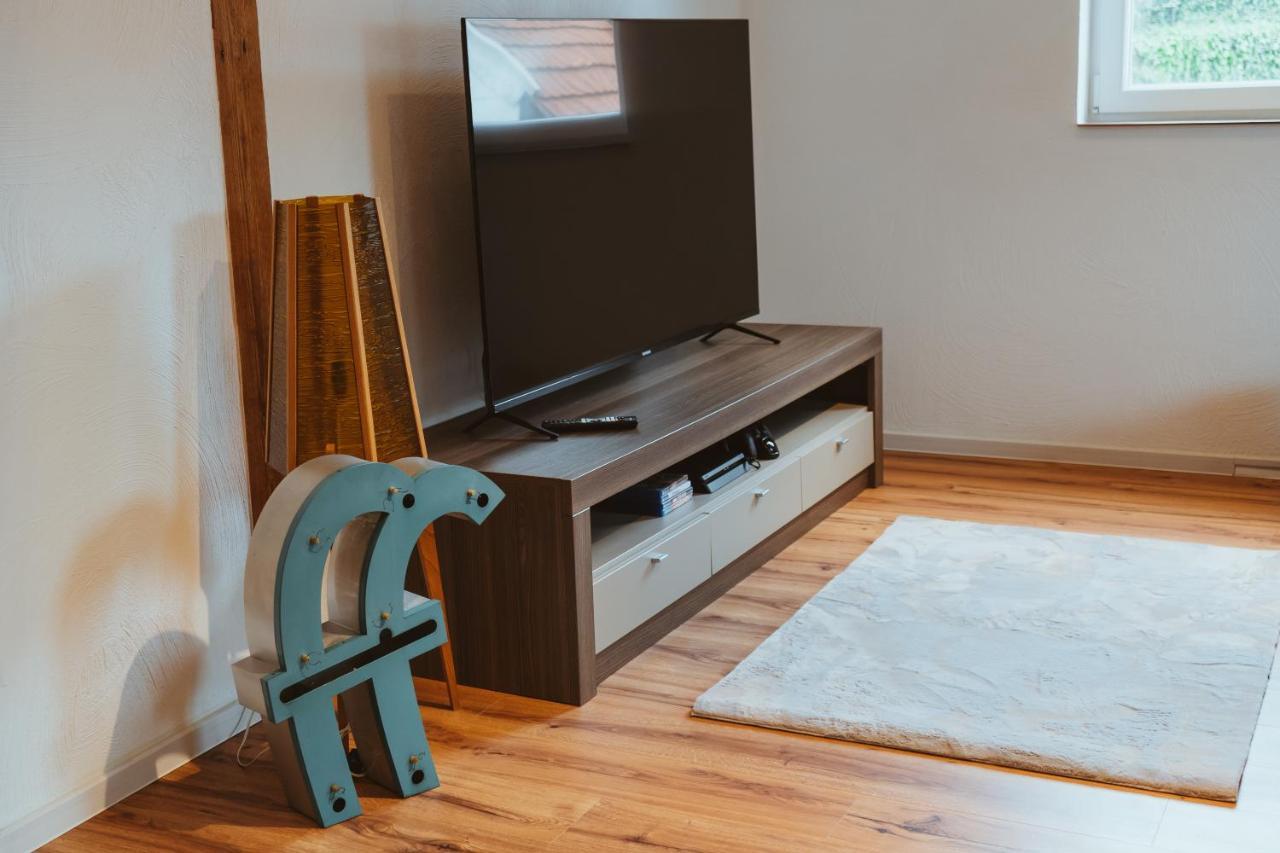 Kleine Auszeit Apartment Ellzee ภายนอก รูปภาพ