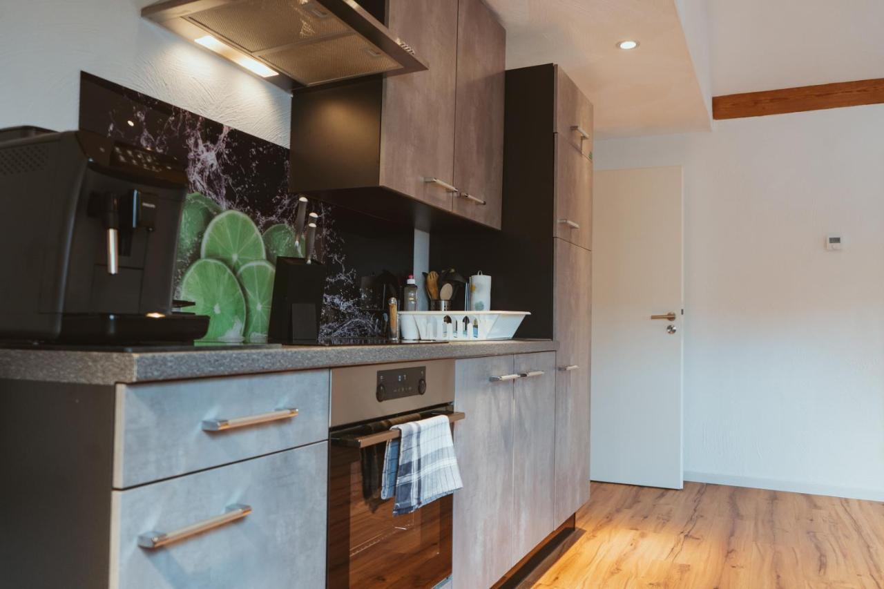 Kleine Auszeit Apartment Ellzee ภายนอก รูปภาพ