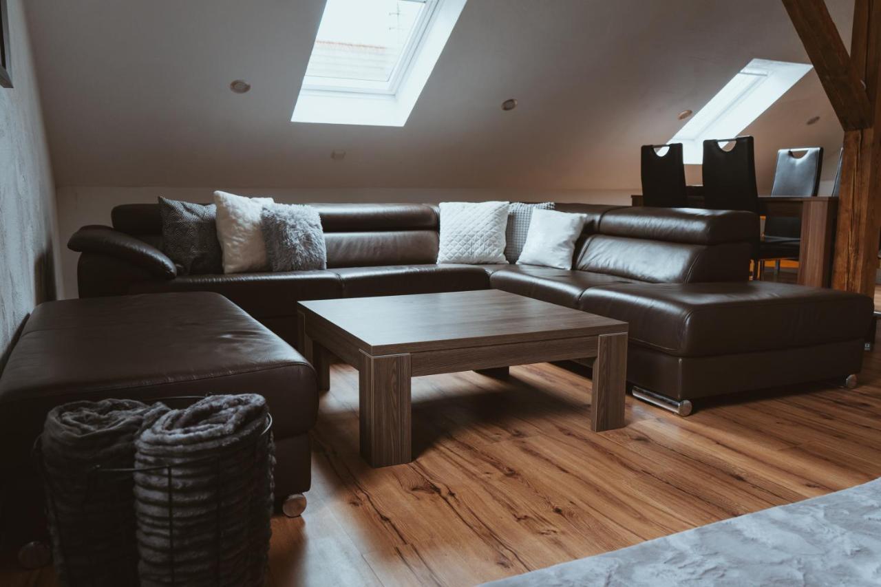 Kleine Auszeit Apartment Ellzee ภายนอก รูปภาพ