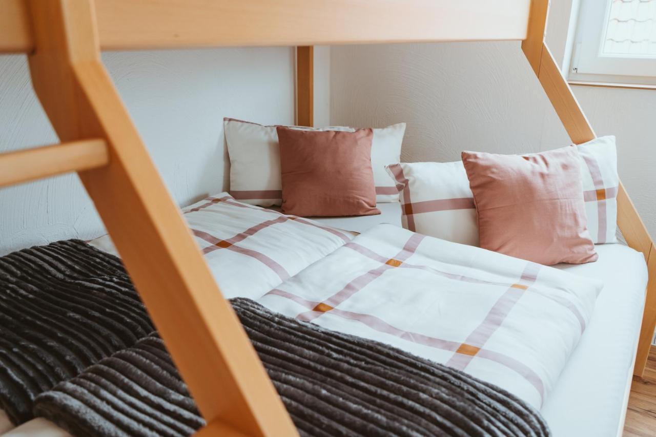 Kleine Auszeit Apartment Ellzee ภายนอก รูปภาพ