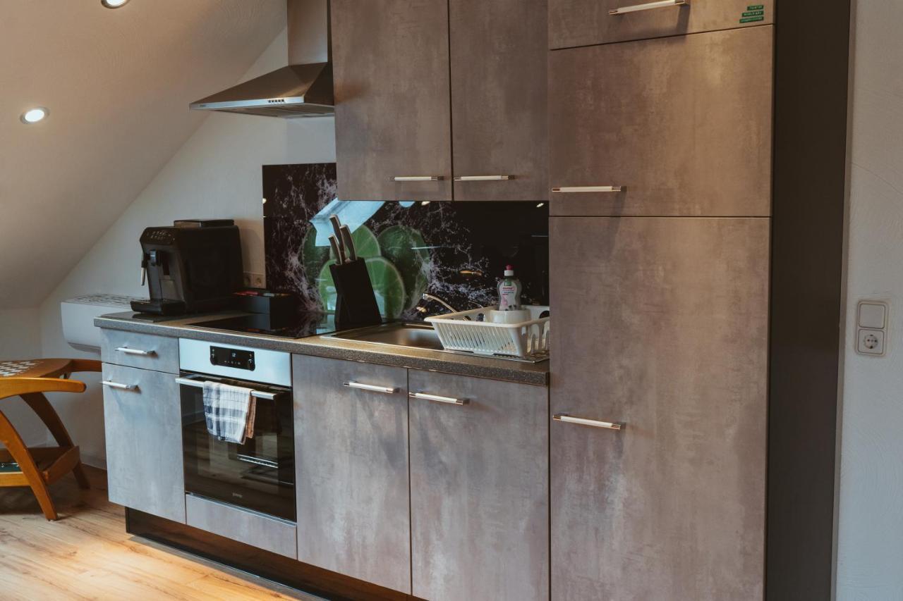 Kleine Auszeit Apartment Ellzee ภายนอก รูปภาพ