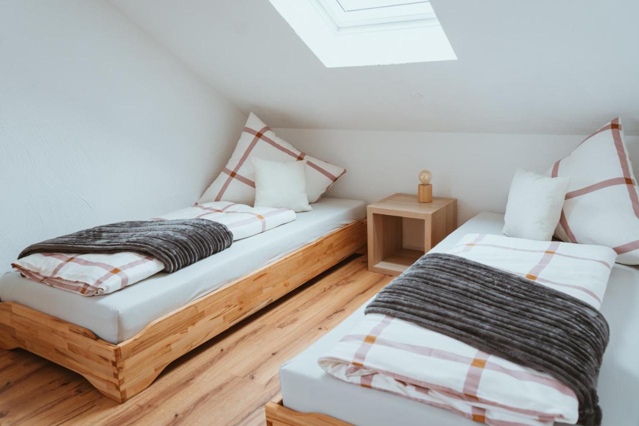 Kleine Auszeit Apartment Ellzee ภายนอก รูปภาพ